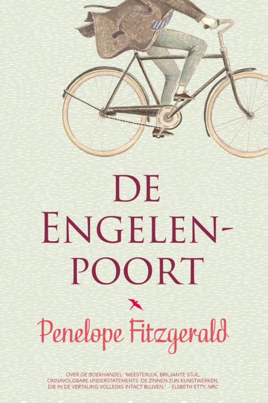 Omslag van De Engelenpoort