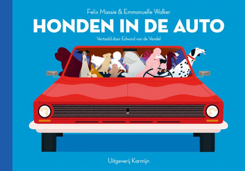 Omslag van Honden in de auto