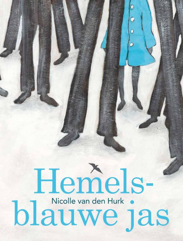 Omslag van Hemelsblauwe jas