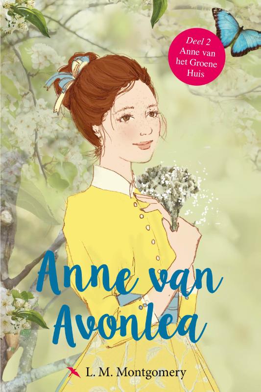 Omslag van Anne van Avonlea