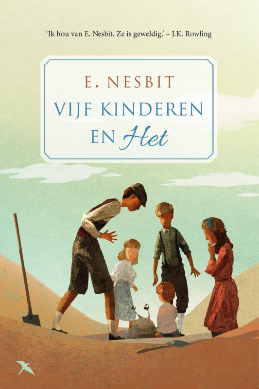 Omslag van Vijf kinderen en het