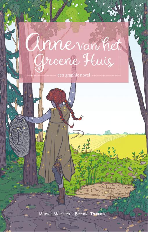 Omslag van Anne van het Groene Huis