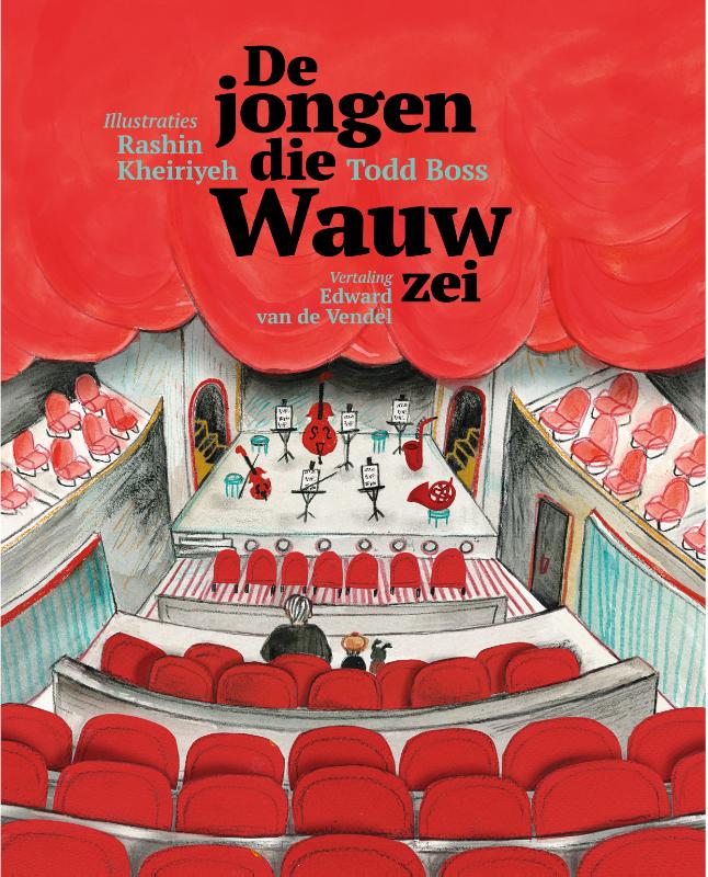 Omslag van De jongen die wauw zei