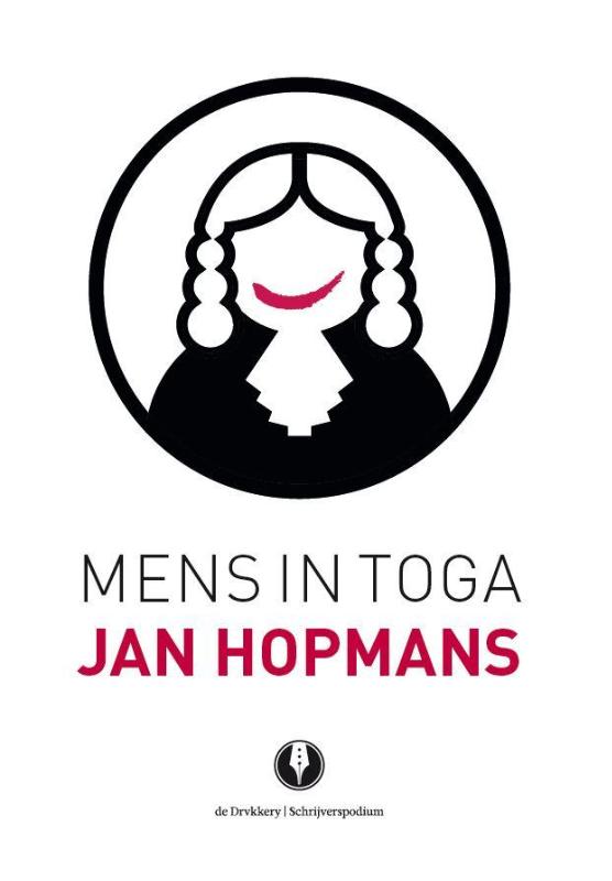 Omslag van Mens in toga