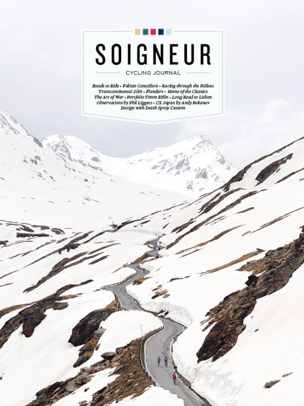 Omslag van Soigneur cycling journal 16