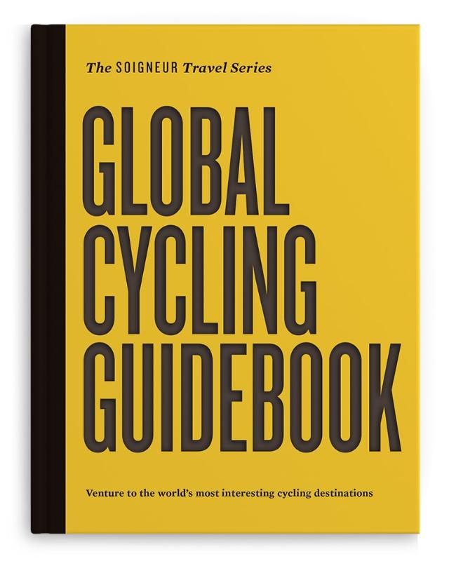 Omslag van Global cycling guidebook
