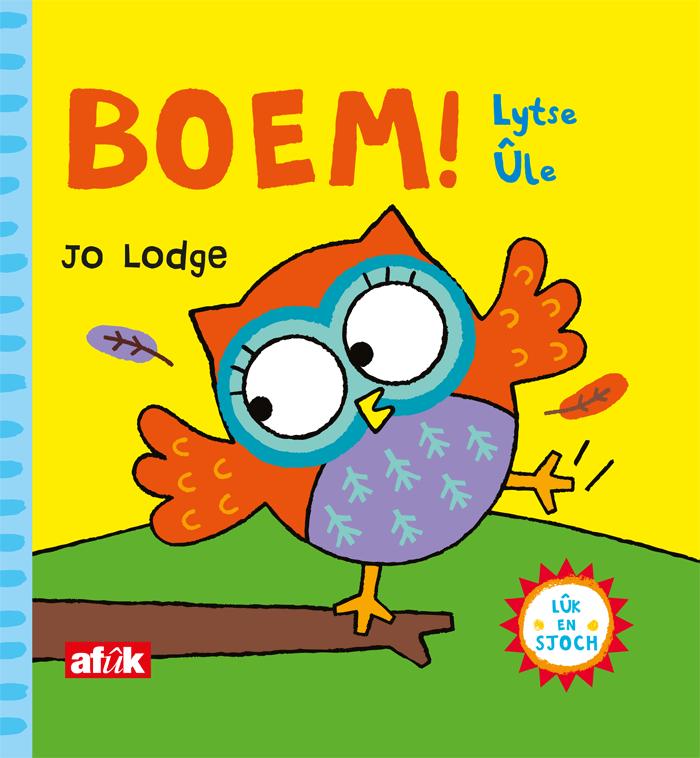 Omslag van BOEM! Lytse Ûle