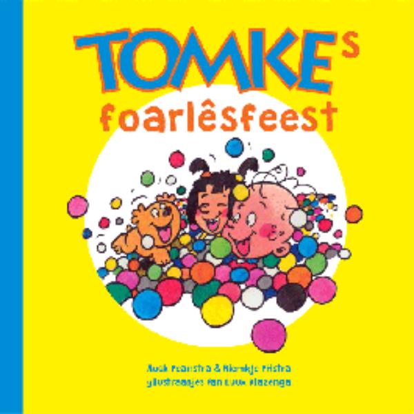 Omslag van Tomkes foarlêsfeest