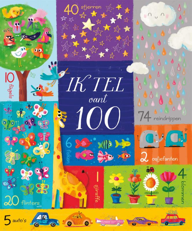 Omslag van Ik tel oant 100