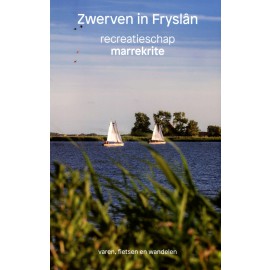 Omslag van Zwerven in Fryslând