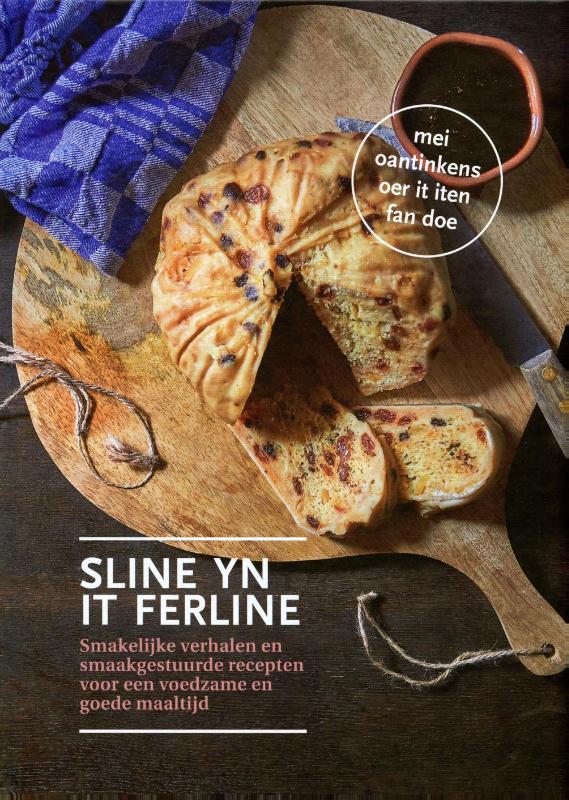 Omslag van Sline yn it ferline