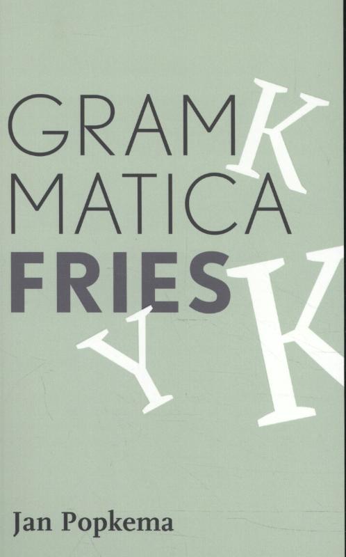 Omslag van Grammatica Fries
