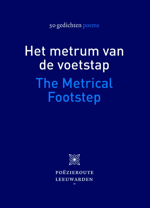 Omslag van Het metrum van de voetstap