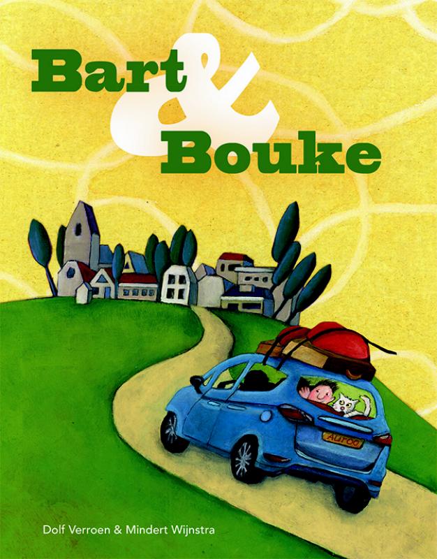 Omslag van Bart en Bouke