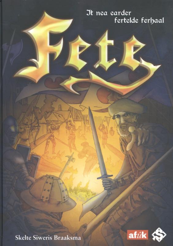 Omslag van Fete