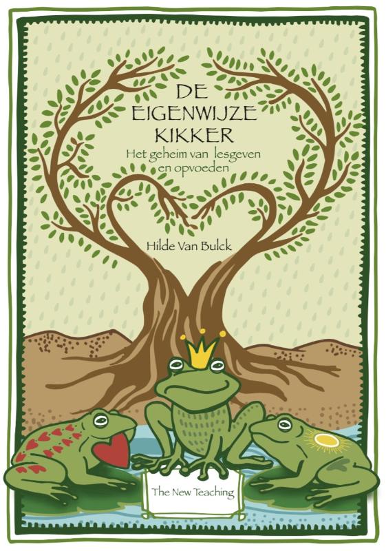 Omslag van De eigenwijze kikker
