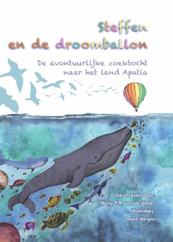 Omslag van Steffen en de droomballon