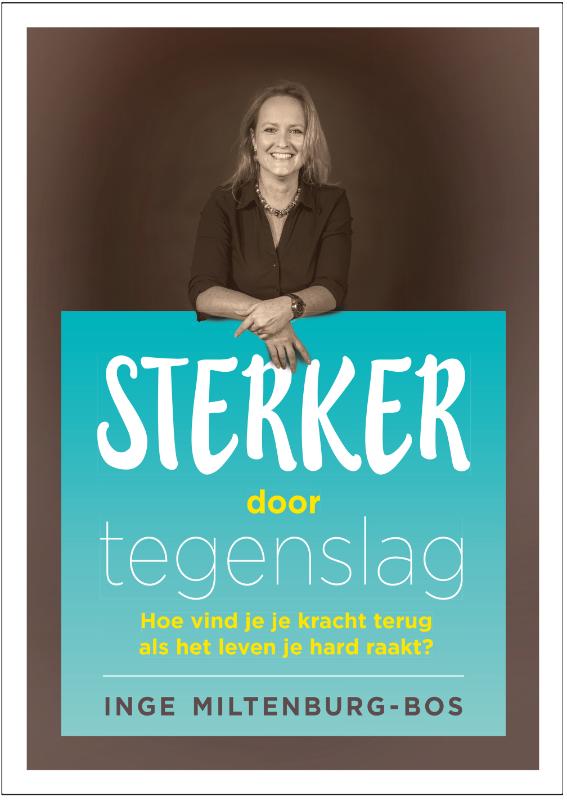 Omslag van Sterker door tegenslag