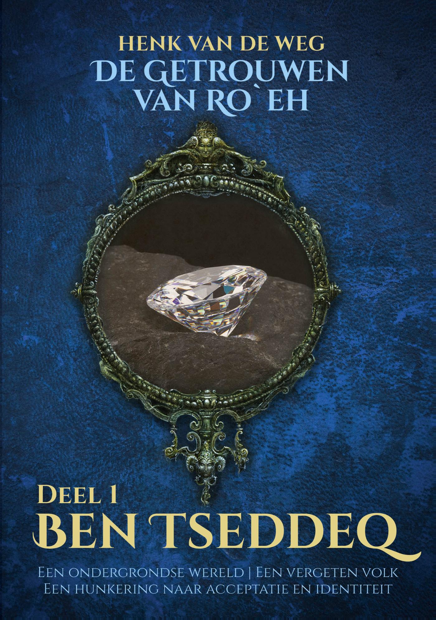 Omslag van Ben Tseddeq