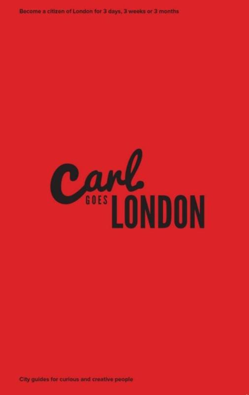 Omslag van Carl Goes London