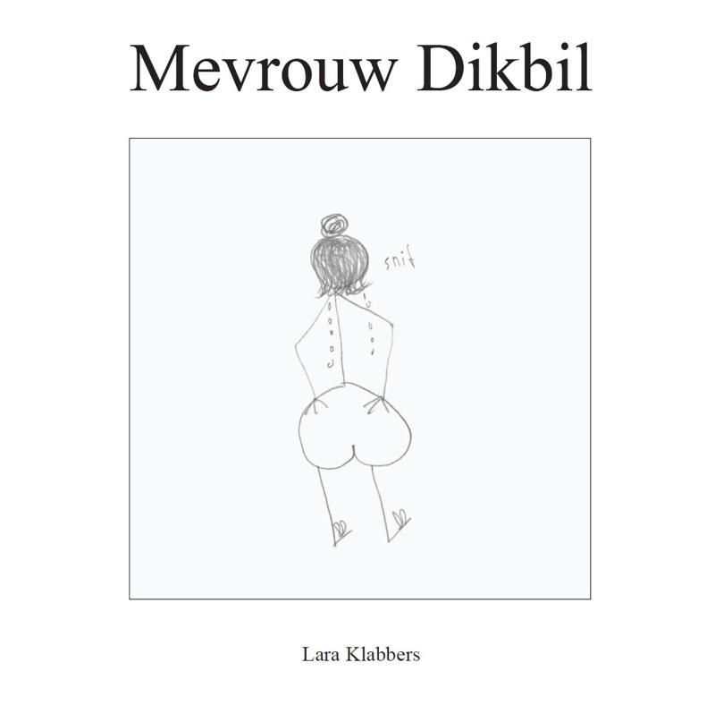 Omslag van Mevrouw Dikbil