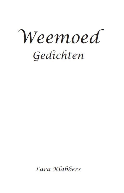 Omslag van Weemoed