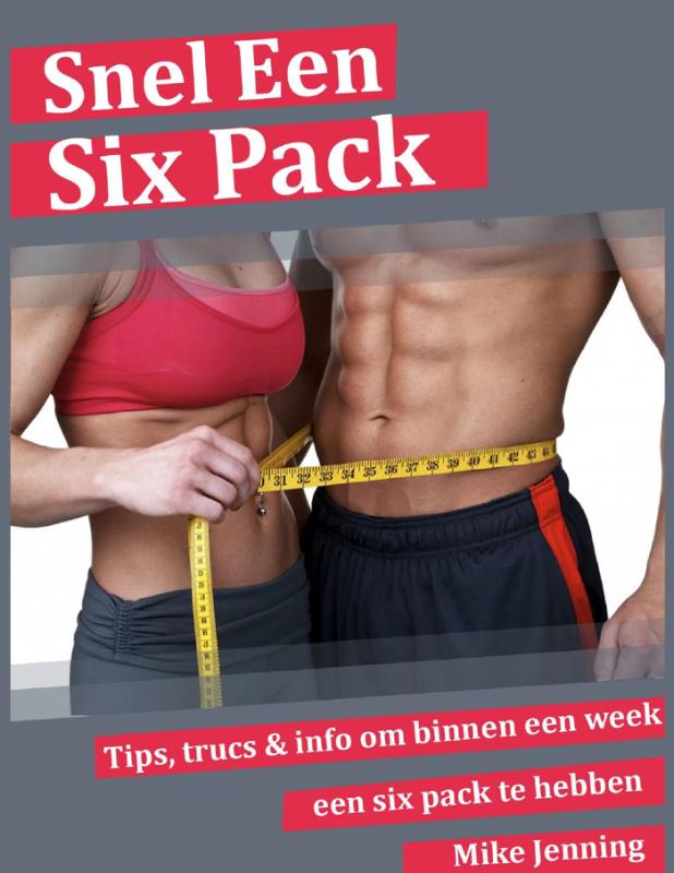 Omslag van Snel een Six Pack