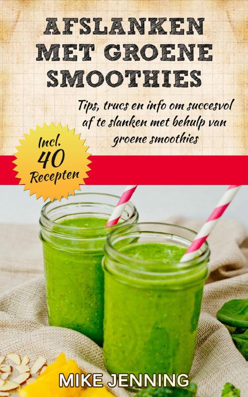 Omslag van Afslanken met groene smoothies