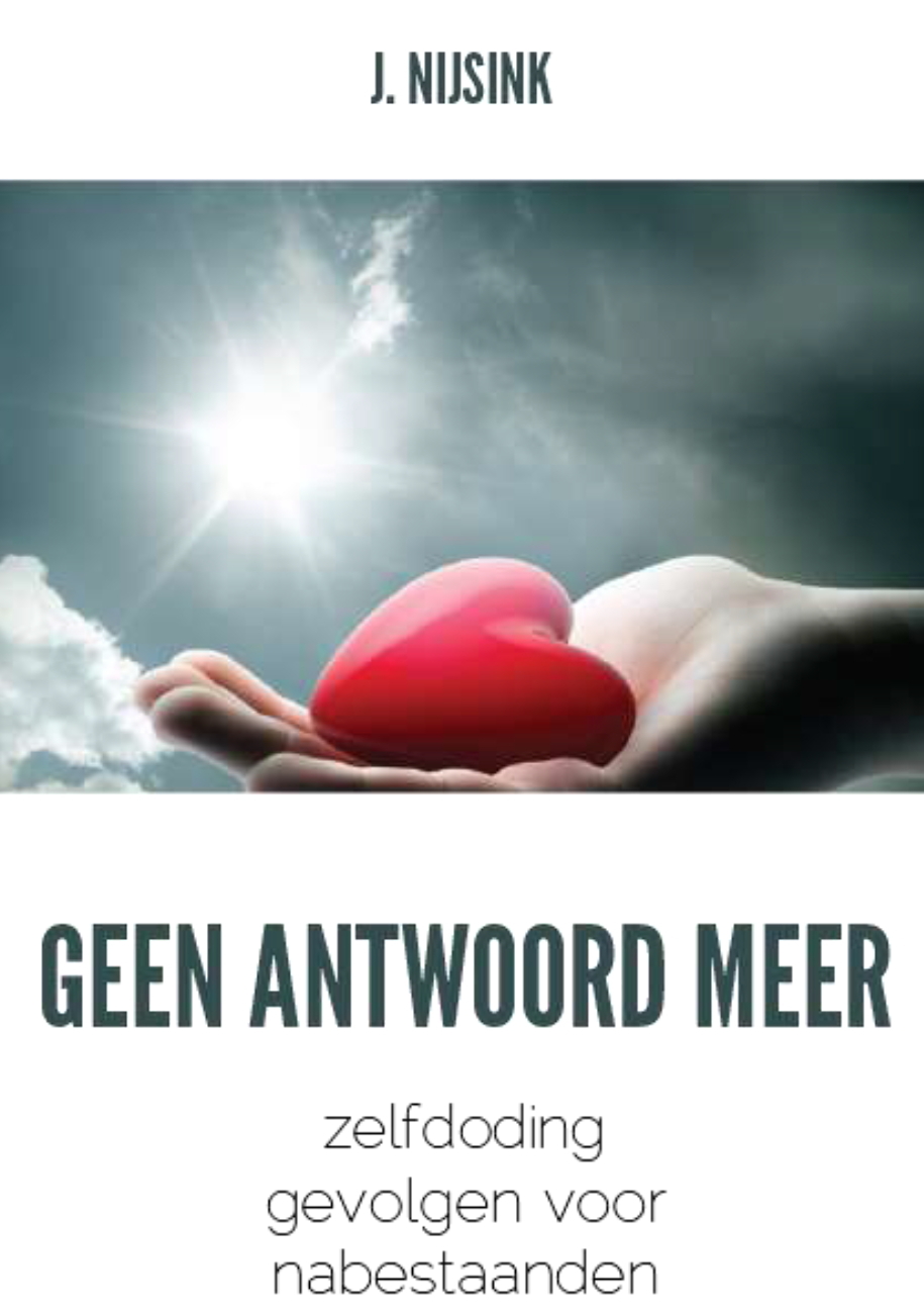 Omslag van Geen antwoord meer