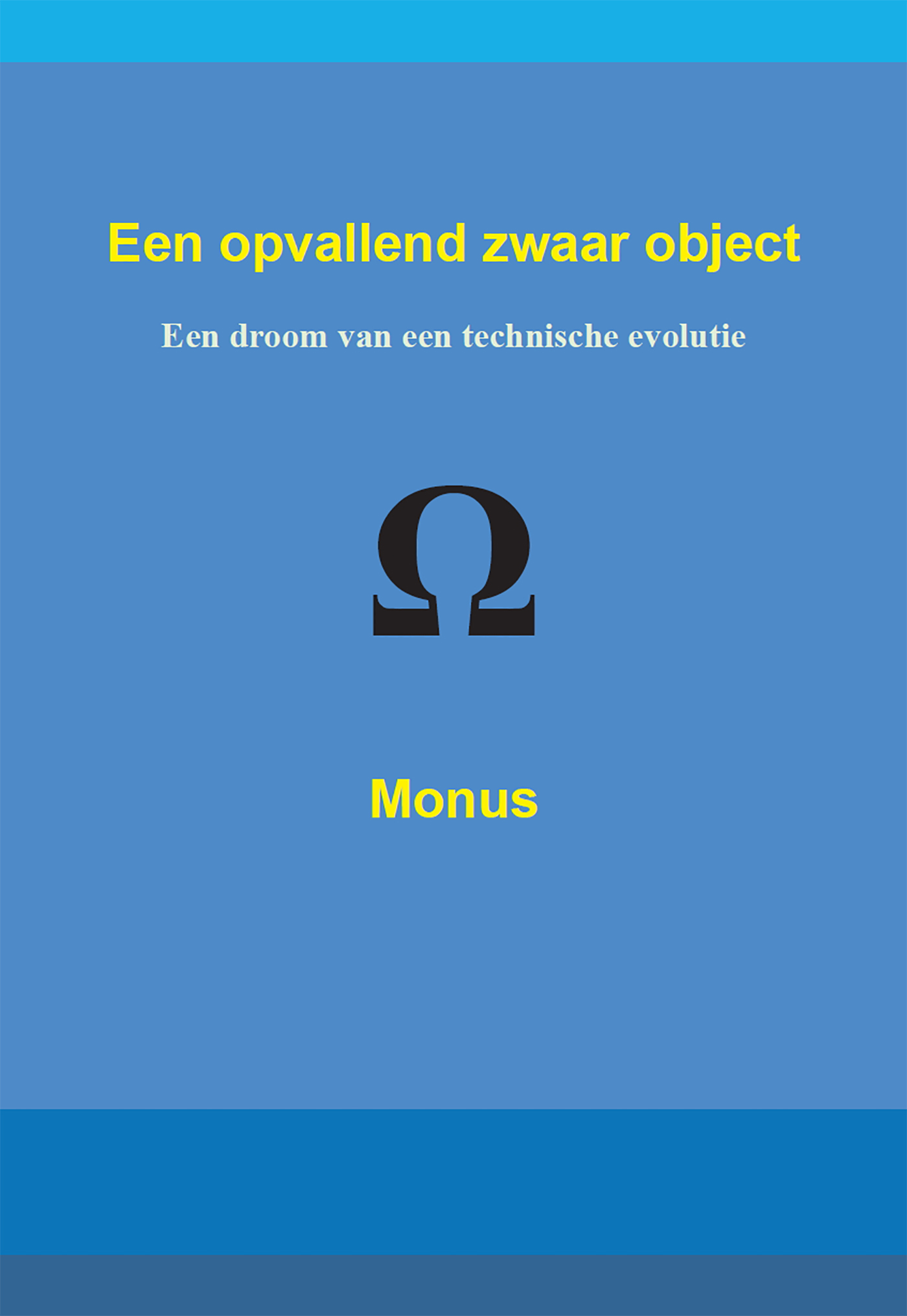Omslag van Een opvallend zwaar object