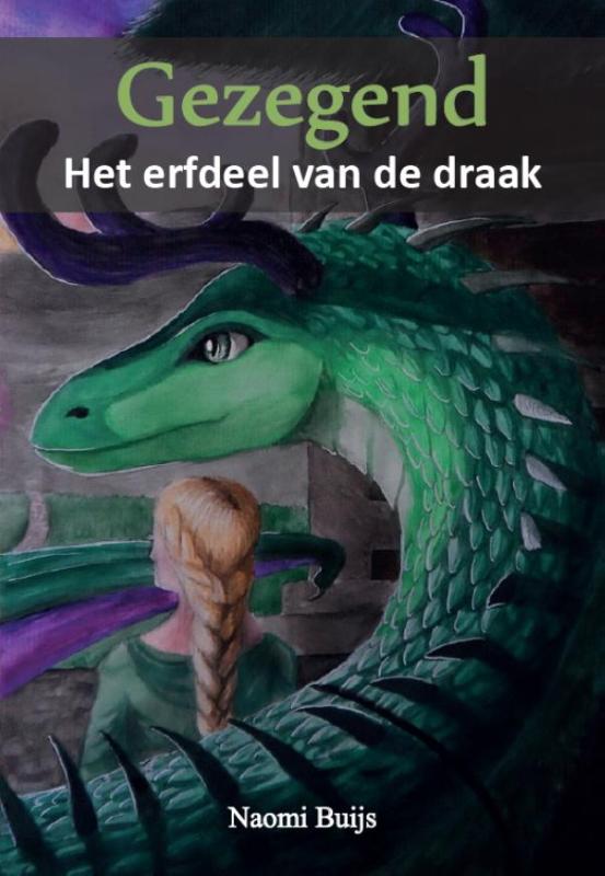 Omslag van Gezegend I - Het erfdeel van de draak