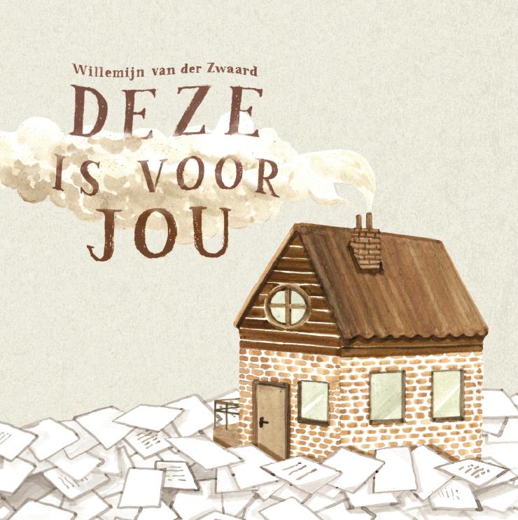 Omslag van Deze is voor jou