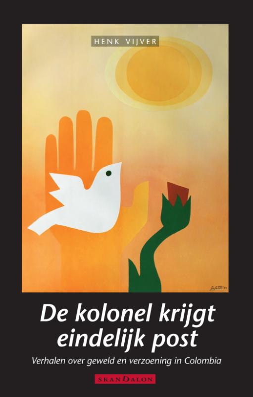 Omslag van De kolonel krijgt eindelijk post