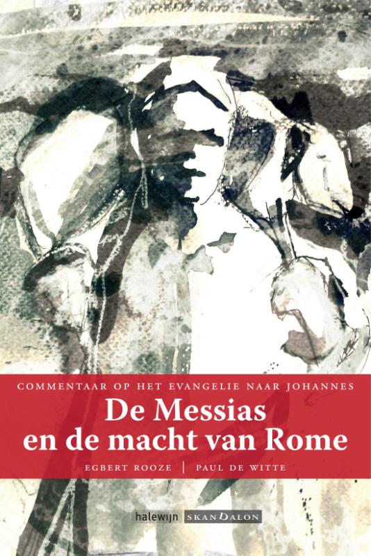 Omslag van De Messias en de macht van Rome