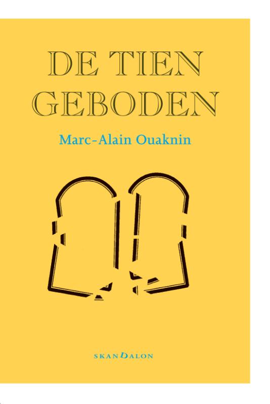 Omslag van De Tien Geboden