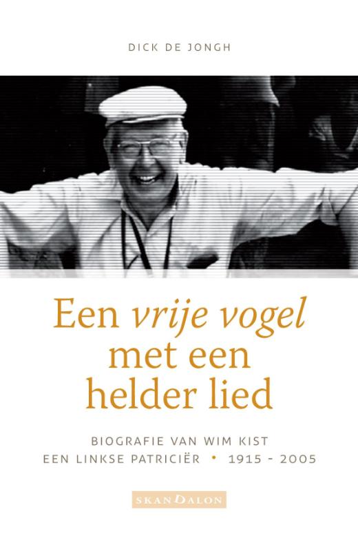 Omslag van Een vrije vogel met een helder lied