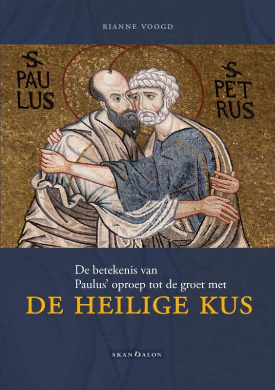 Omslag van De heilige kus