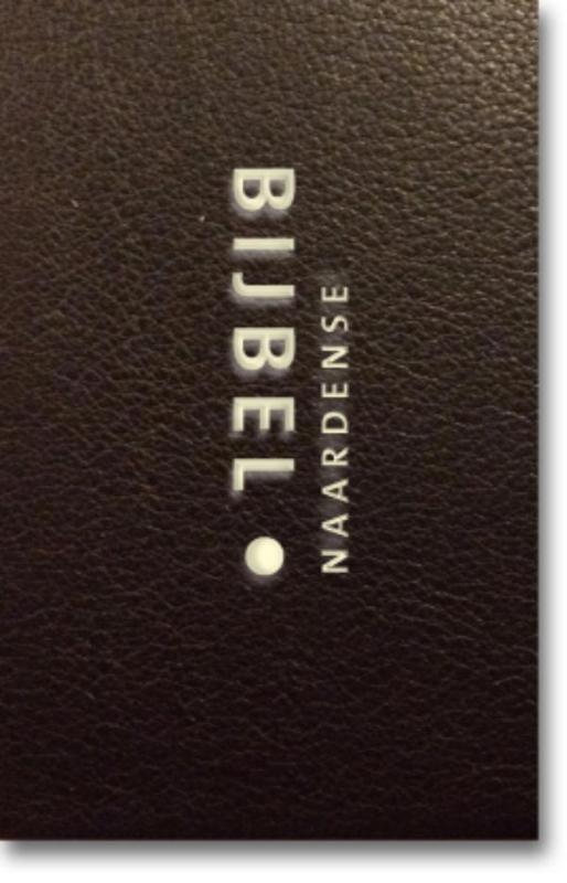 Omslag van Naardense Bijbel