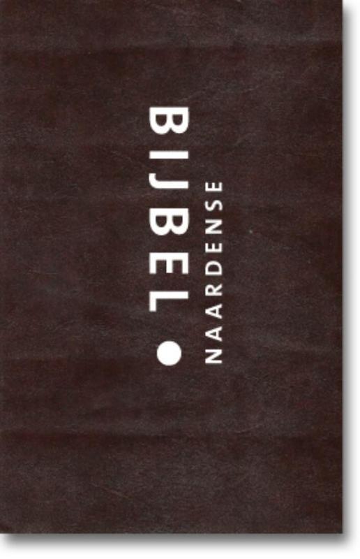 Omslag van Naardense Bijbel