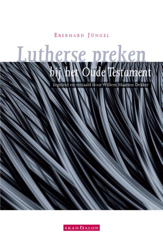 Omslag van Lutherse preken bij het Oude Testament