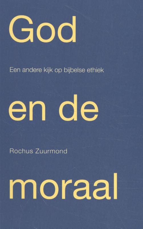 Omslag van God en de moraal