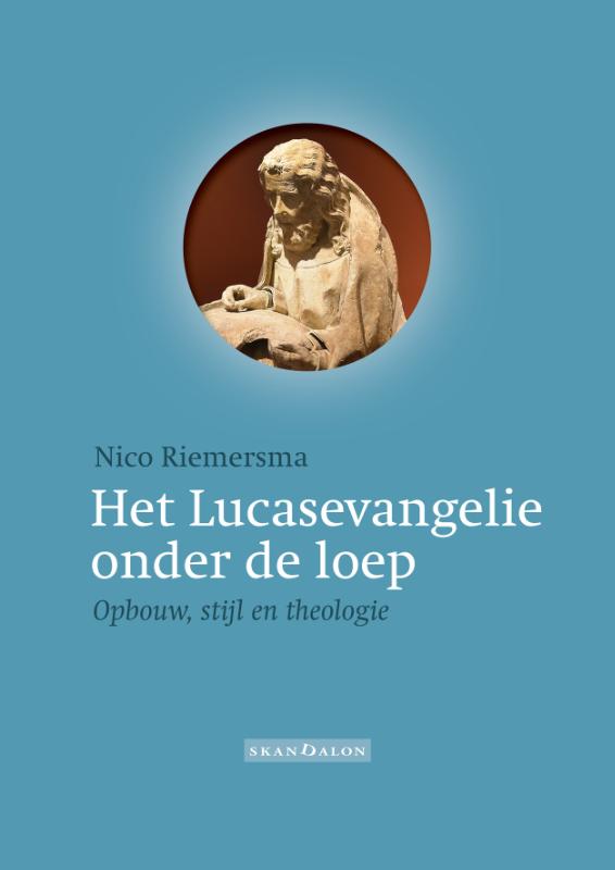 Omslag van Het Lucasevangelie onder de loep