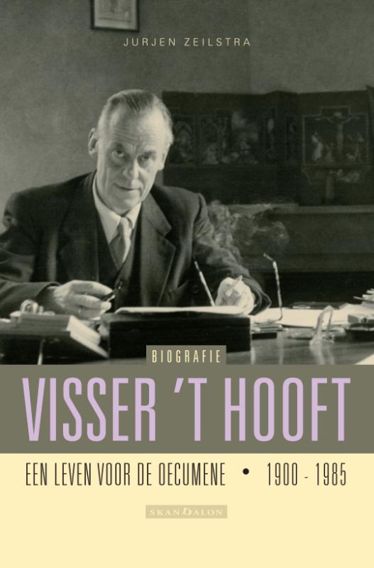 Omslag van Visser 't Hooft - Biografie
