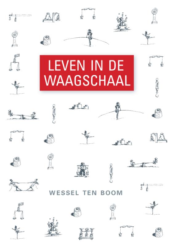 Omslag van Leven in de Waagschaal