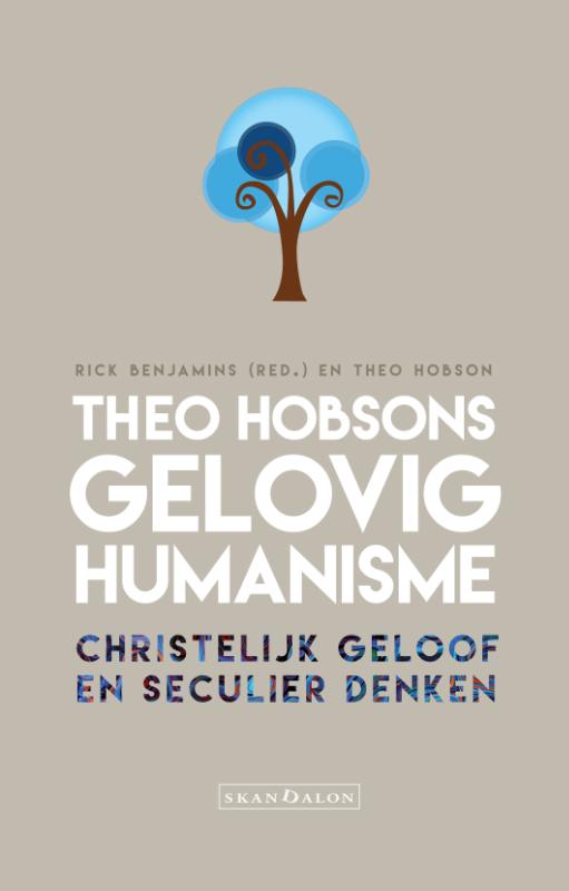 Omslag van Theo Hobsons gelovig humanisme