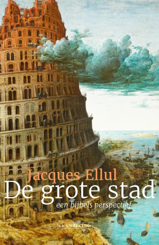 Omslag van De grote stad