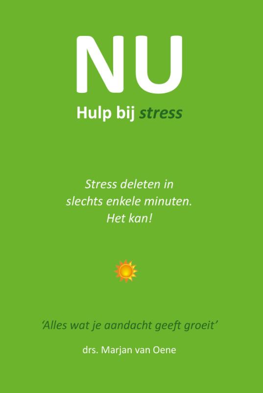 Omslag van Nu Hulp bij stress