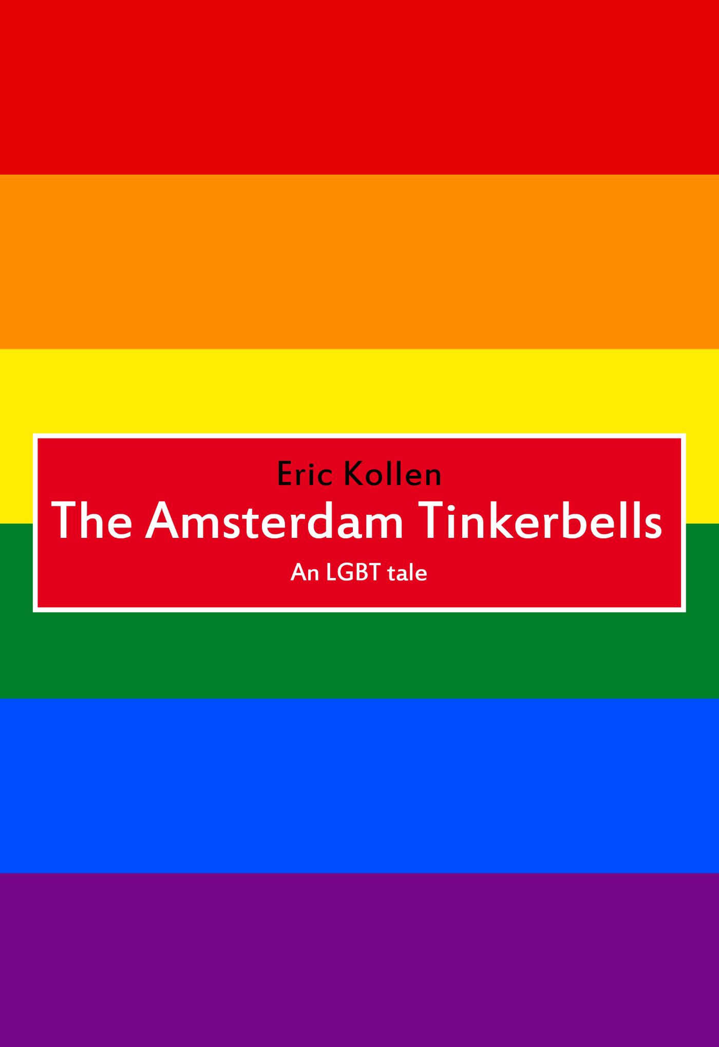 Omslag van The Amsterdam Tinkerbells