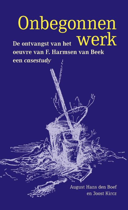 Omslag van Onbegonnen werk