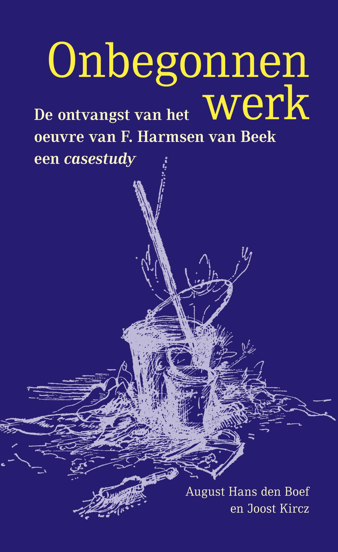 Omslag van Onbegonnen werk